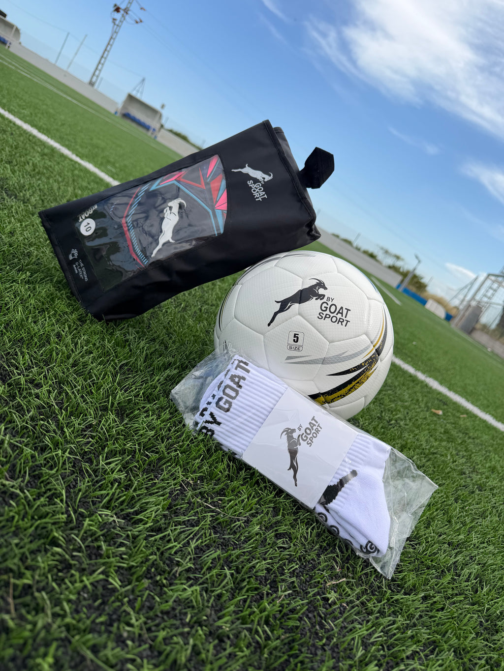By Goat Sport PRO BLAZE GOALKEEPER GLOVES