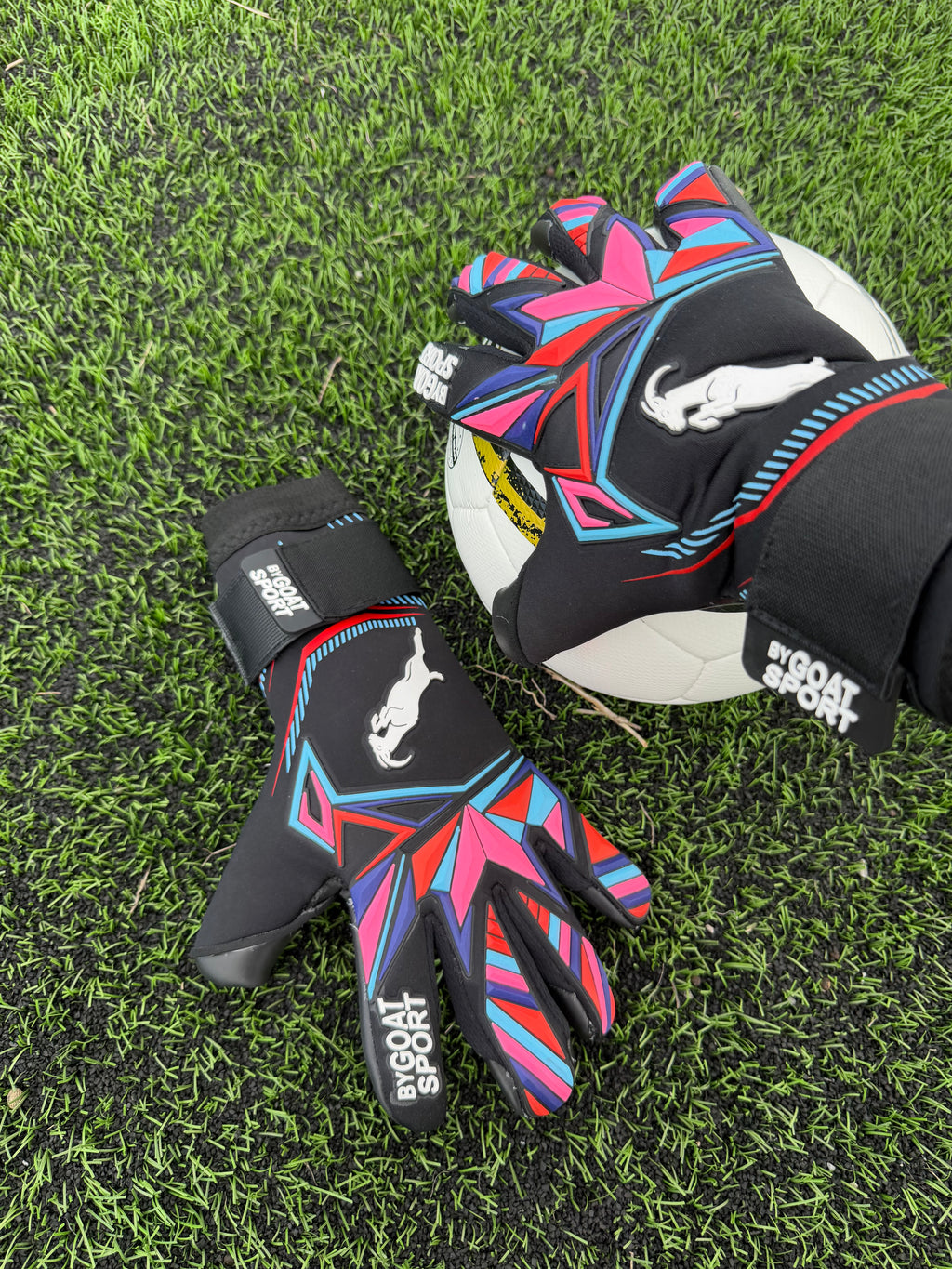By Goat Sport PRO BLAZE GOALKEEPER GLOVES