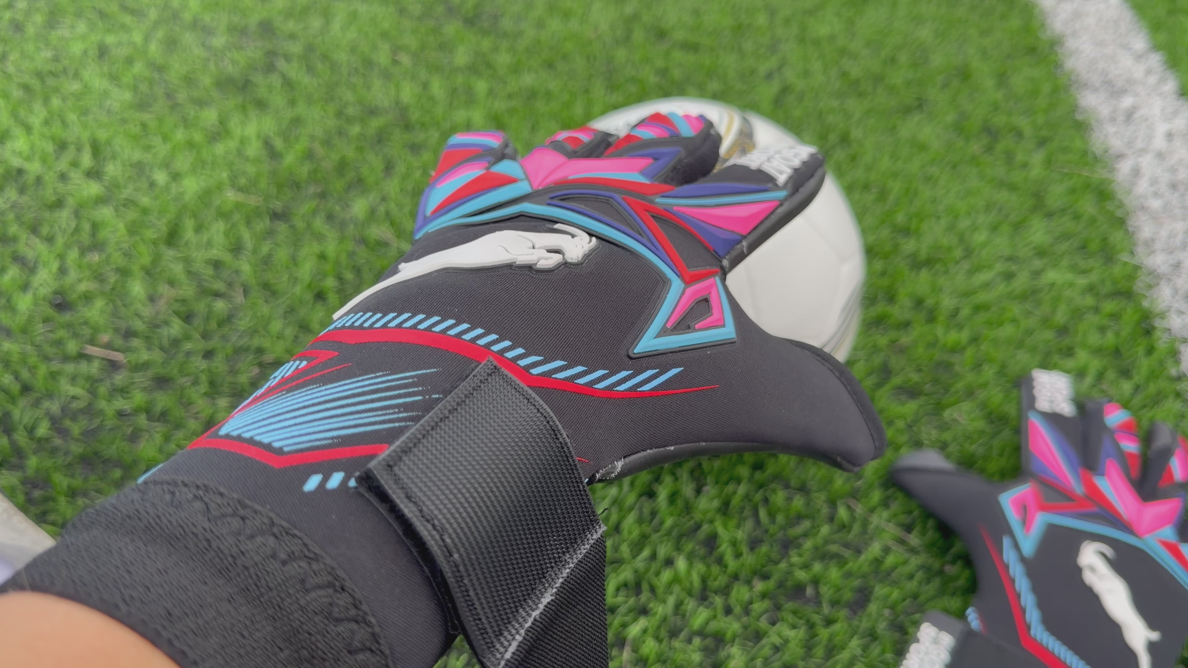 By Goat Sport PRO BLAZE GOALKEEPER GLOVES