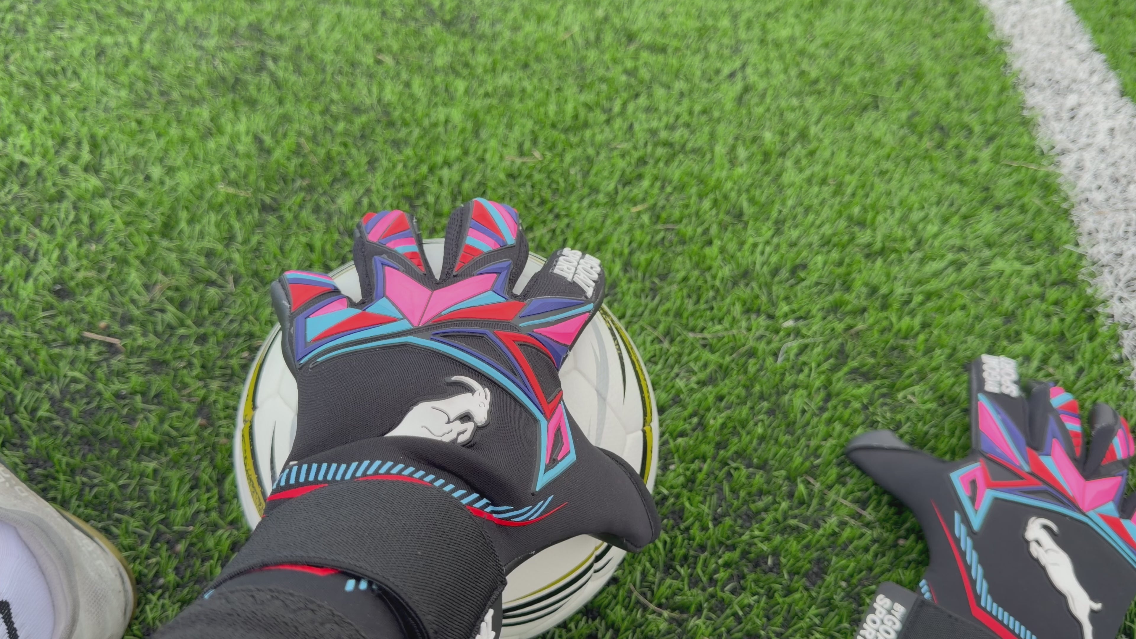 By Goat Sport PRO BLAZE GOALKEEPER GLOVES